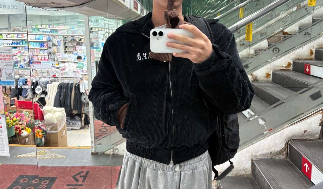 Enfant riches deprimes 코듀로이 바바라 자켓  상품이미지7