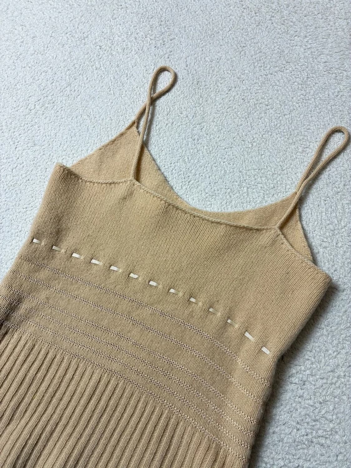 폴로 랄프로렌 00's 울 슬리브 리스 탱크탑 PN7707 상품이미지5