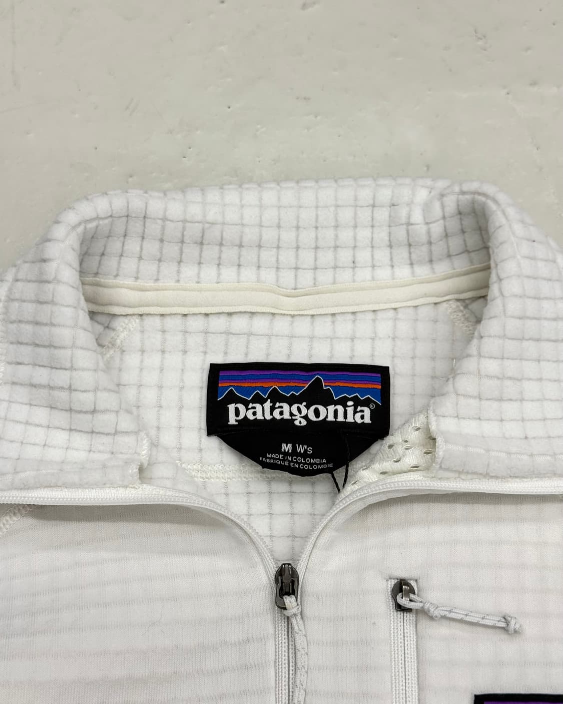 파타고니아 Air zip-neck 여성 하프집업 상품이미지5