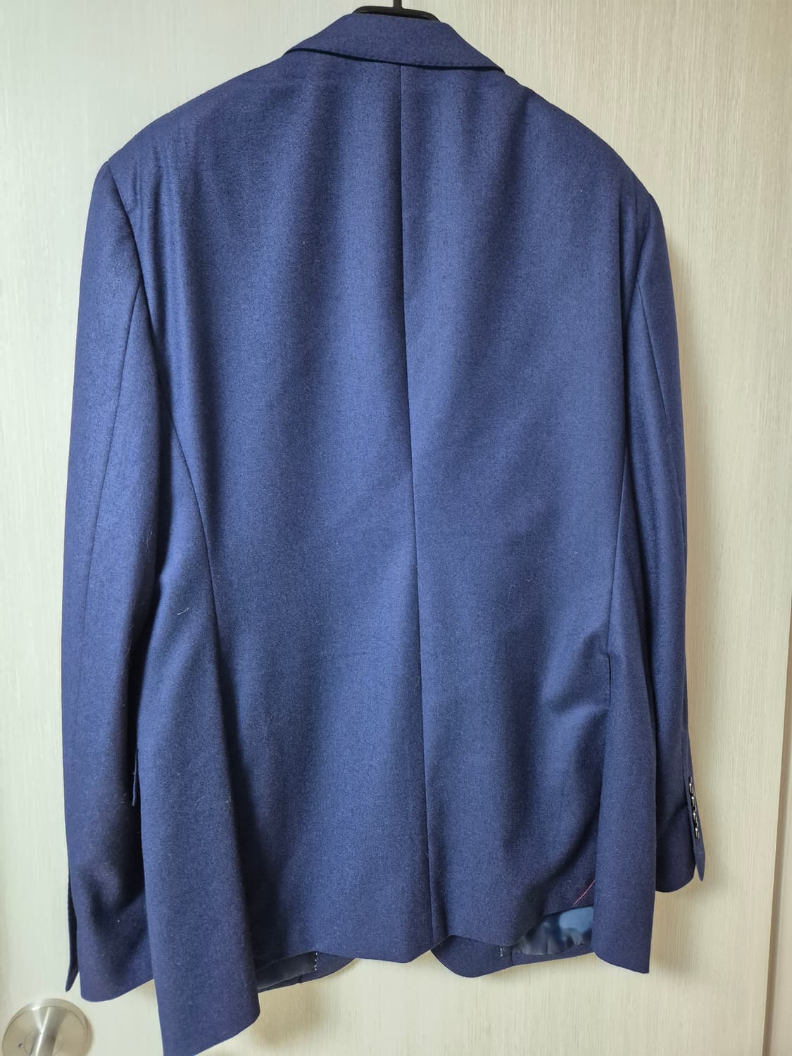 (새제품) 반하트/이태리 까노니꼬 플란넬 울수트 블레이져 자켓 110 상품이미지2