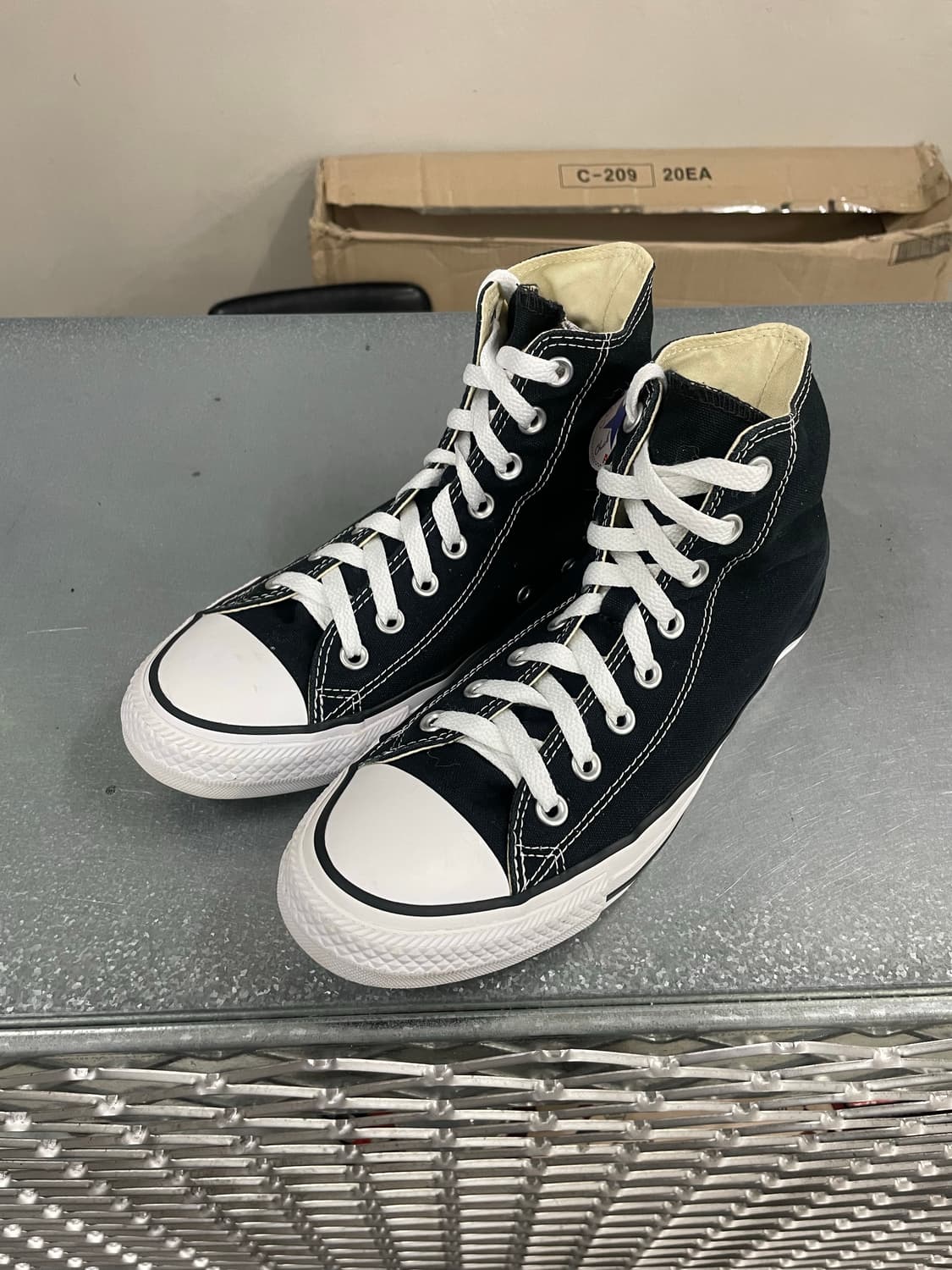 컨버스 척테일러 올스타 블랙 280 상품이미지2