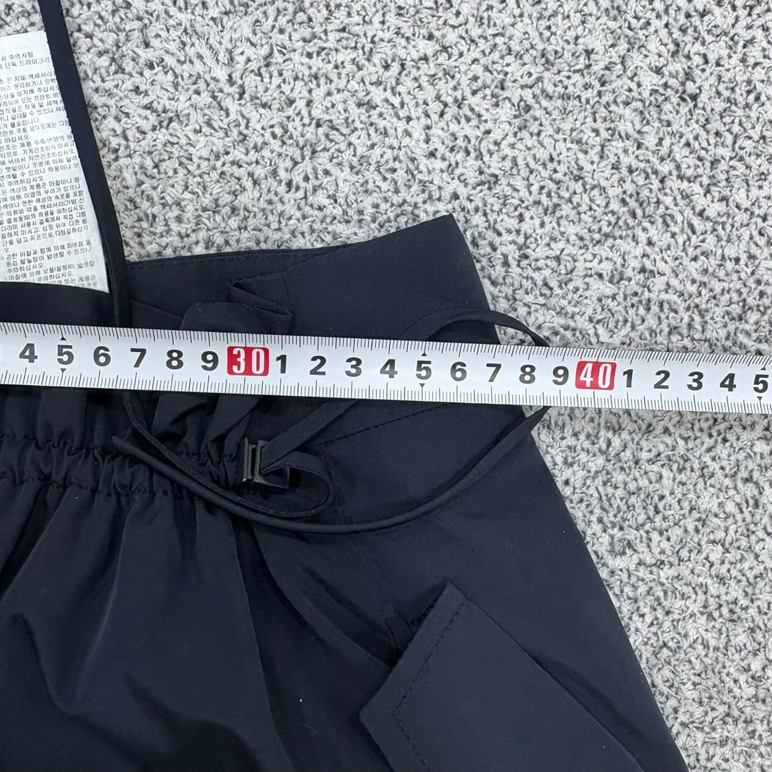 67 잇미샤 플레어 롱 스커트 0414J 상품이미지8