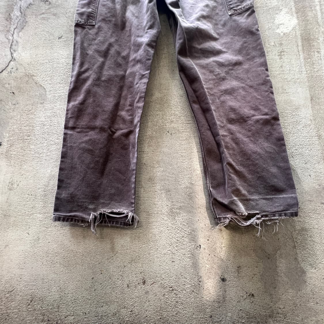 칼하트 더블니 워크 팬츠 DKB 상품이미지6