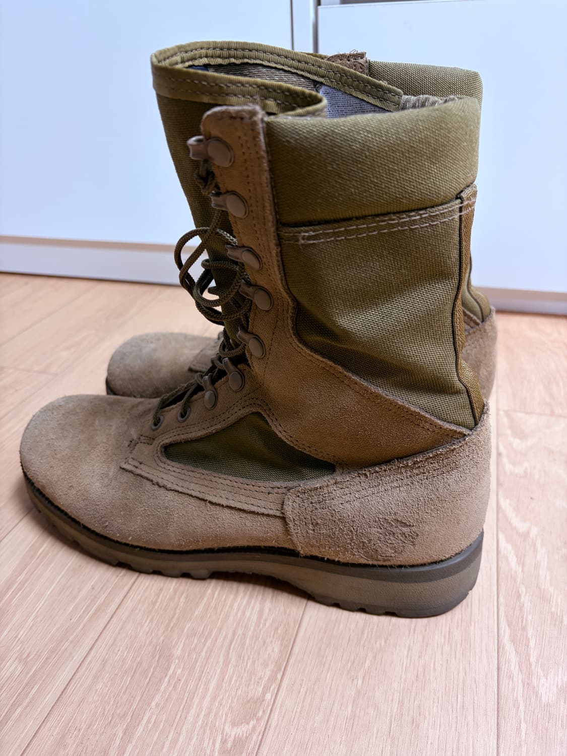 알타마 미군 군화 사막화 9.0W 상품이미지6