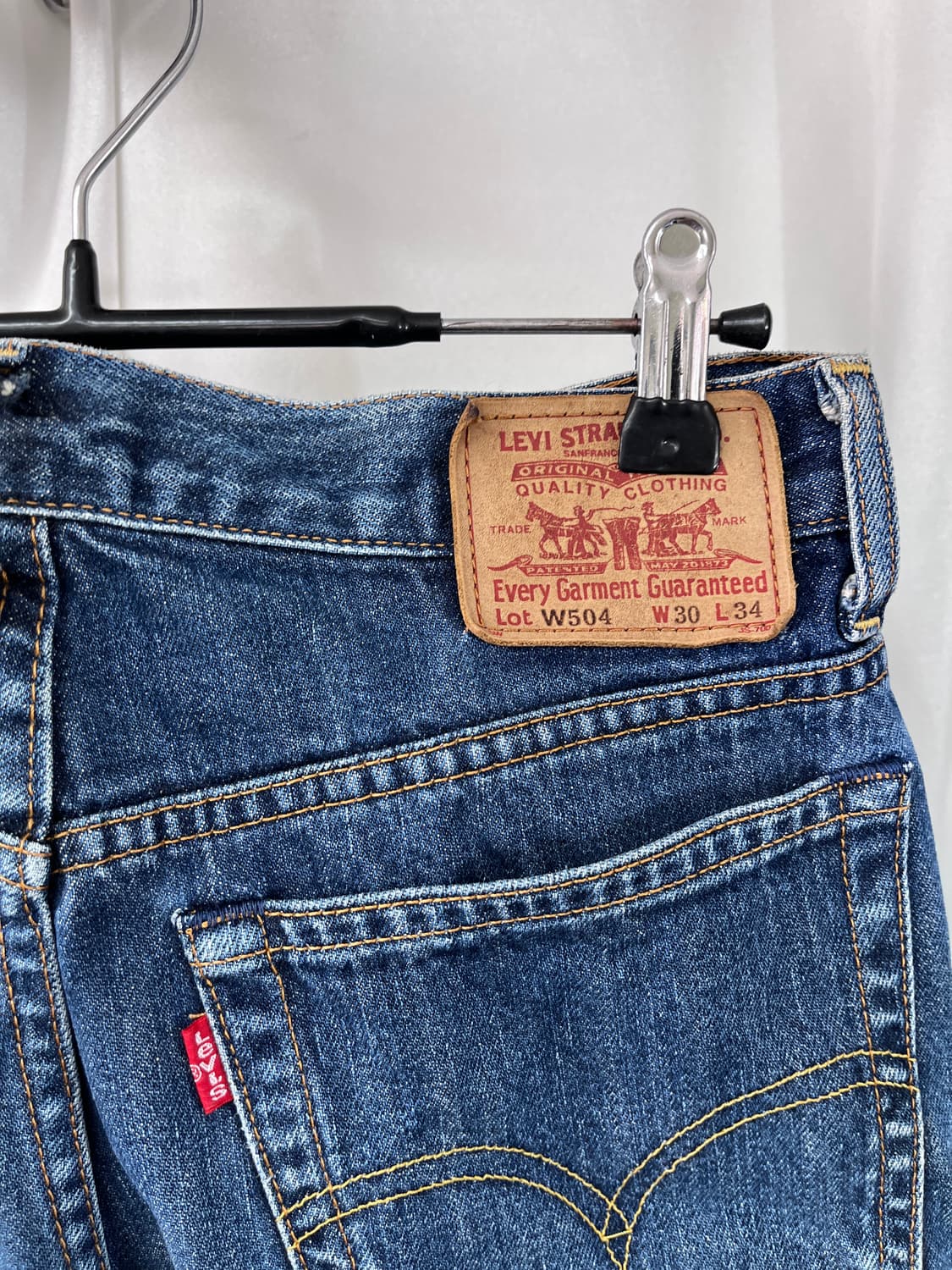 Levi`s 504 상품이미지4