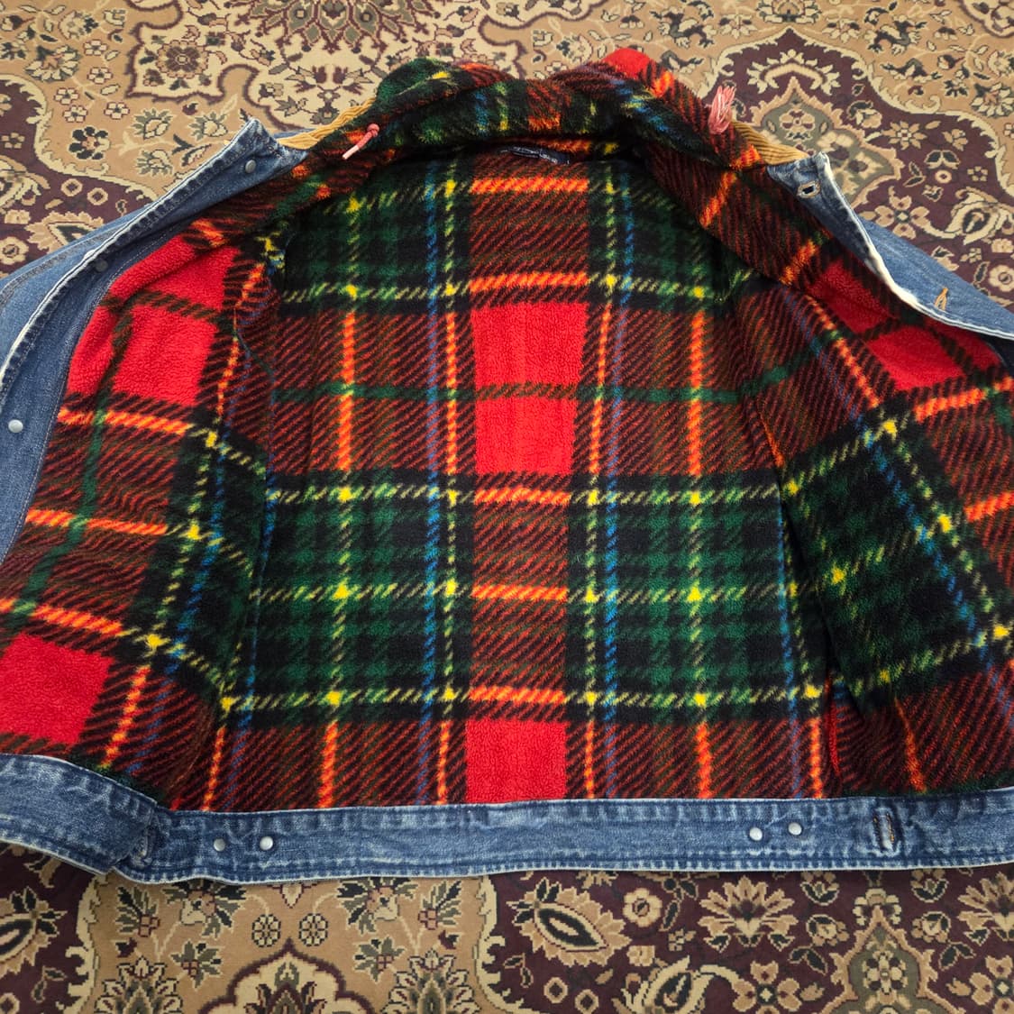 폴로 덩가리 데님 자켓 made in usa 상품이미지5