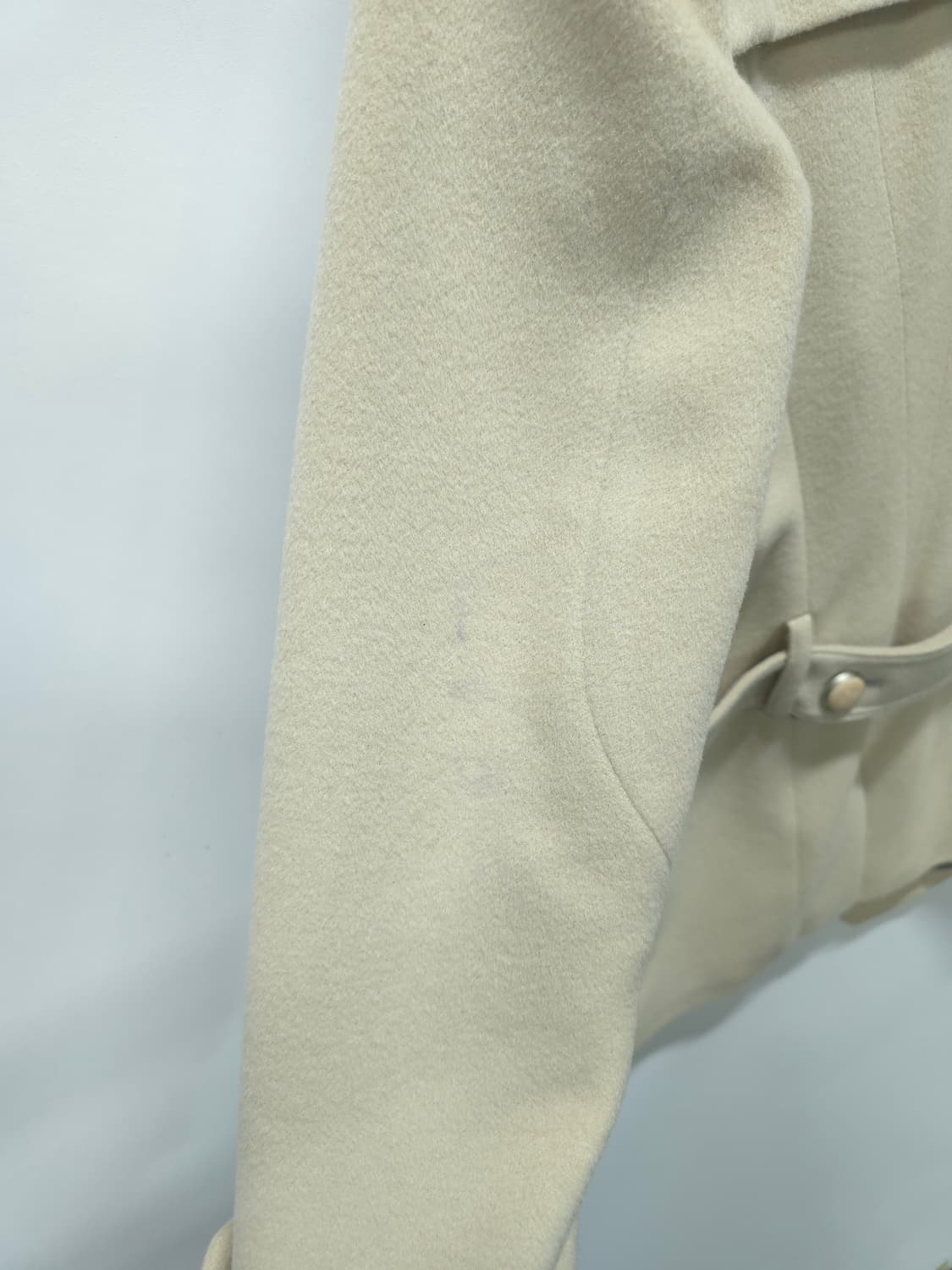 96 아이보리 울 코트 상품이미지10