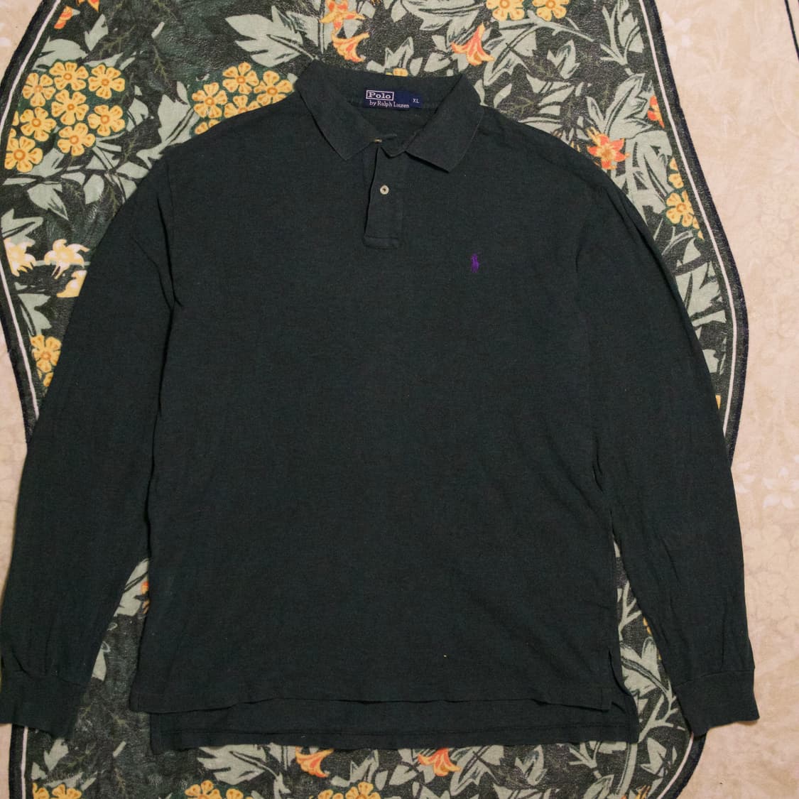폴로 랄프로렌 딥그린 롱슬리브 XL 상품이미지1