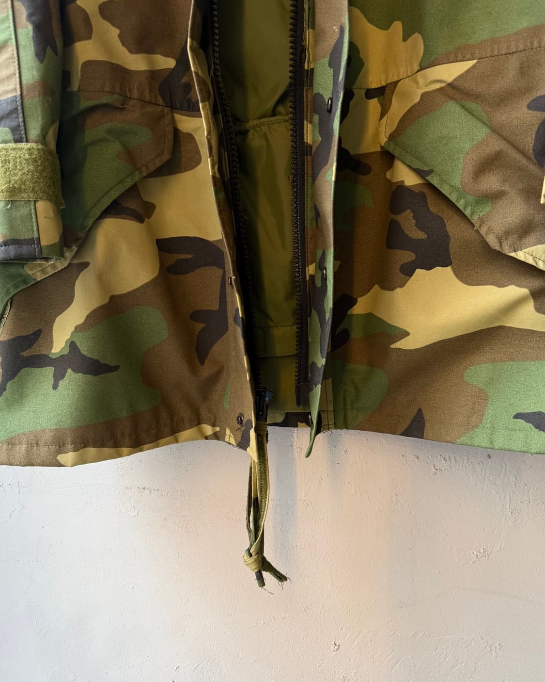 Original US ARMY 1세대 우드랜드 고어텍스 파카 상품이미지4