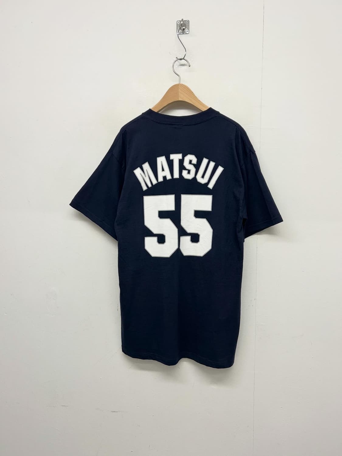 00s Majestic 마쓰이 뉴욕 양키스 티셔츠 상품이미지3