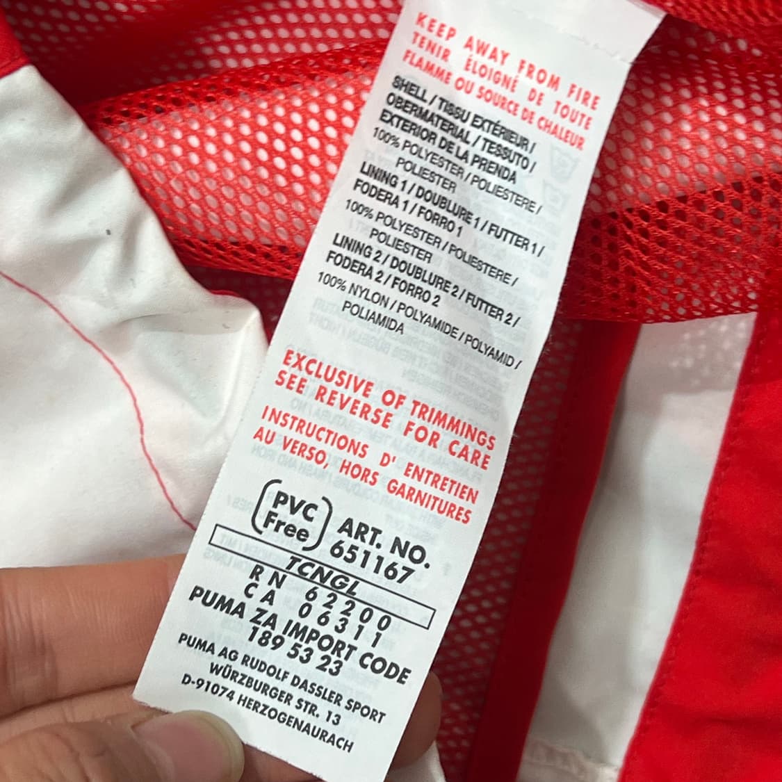 [95] 푸마 바람막이 상품이미지6