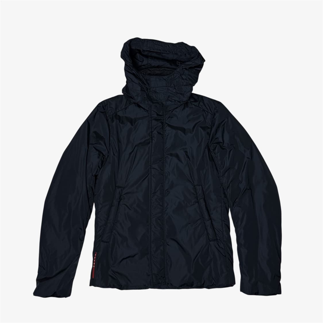 (44) 프라다 경량패딩 네이비 상품이미지3