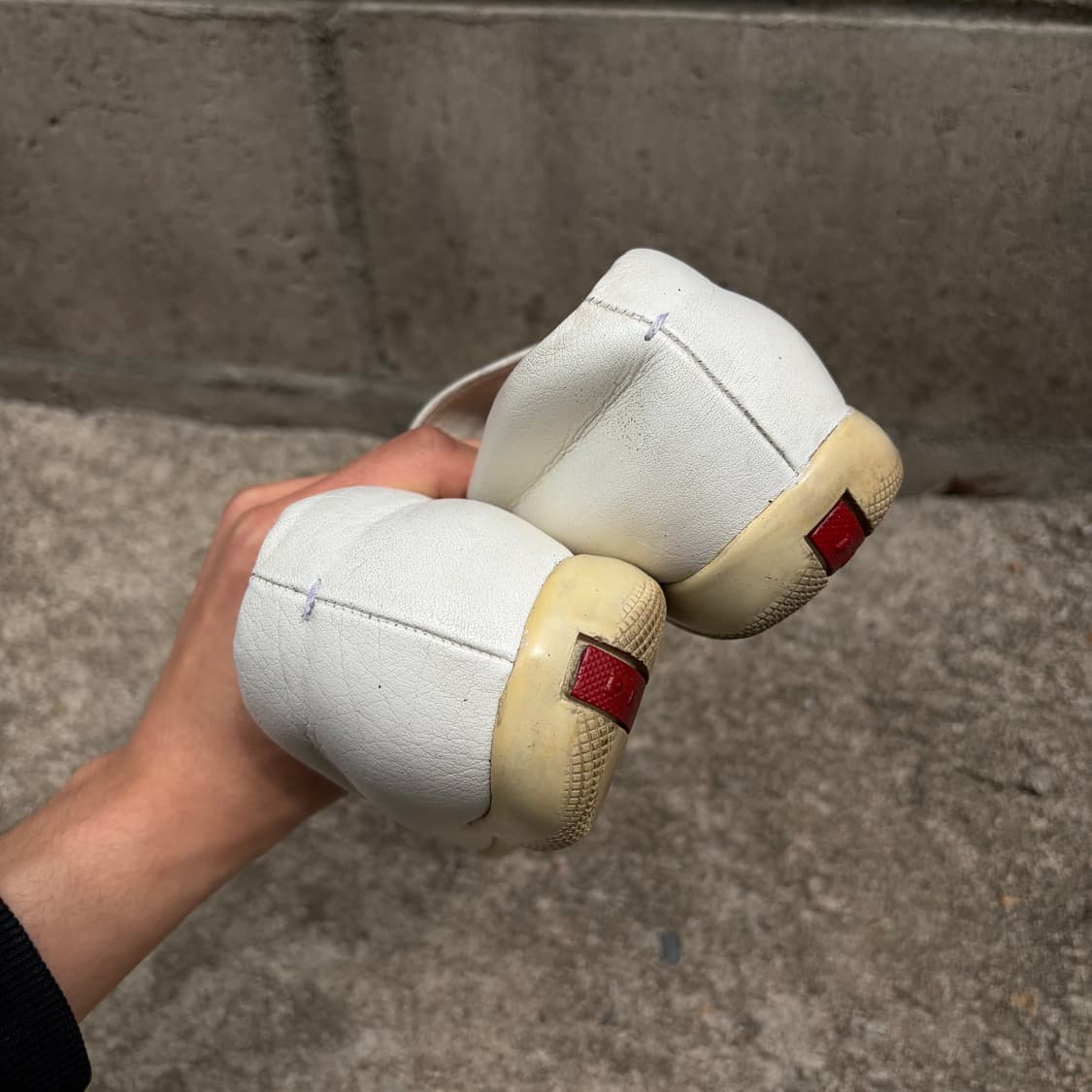 프라다 스포츠 토글 로퍼 상품이미지3