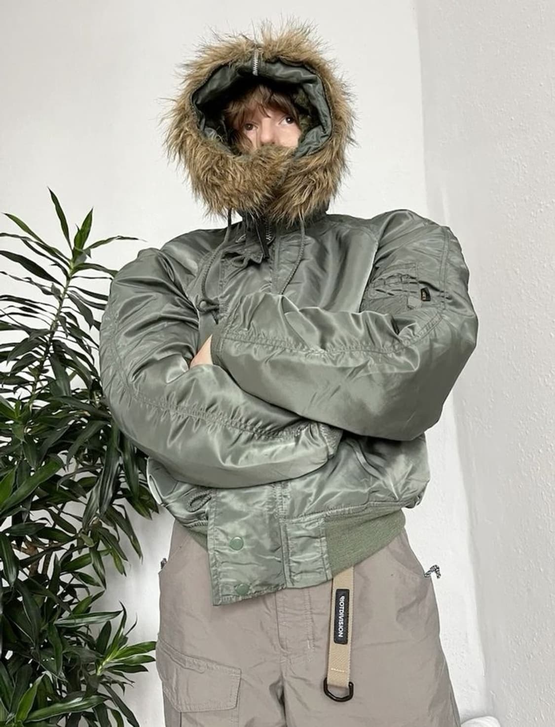 90'S CORINTH MFG N2B 봄버자켓 - M 상품이미지2