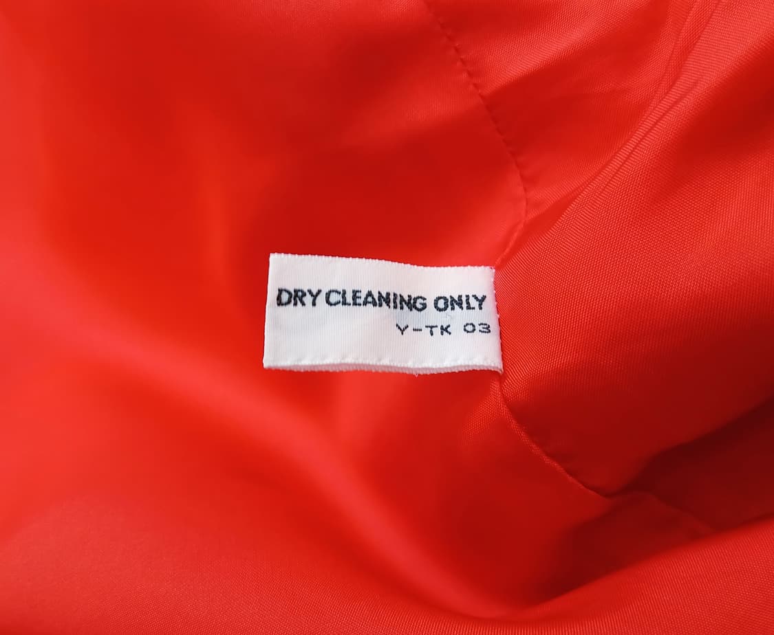 Dior  (80-90년대)일본제 프리미엄 오렌지 재킷  상품이미지7