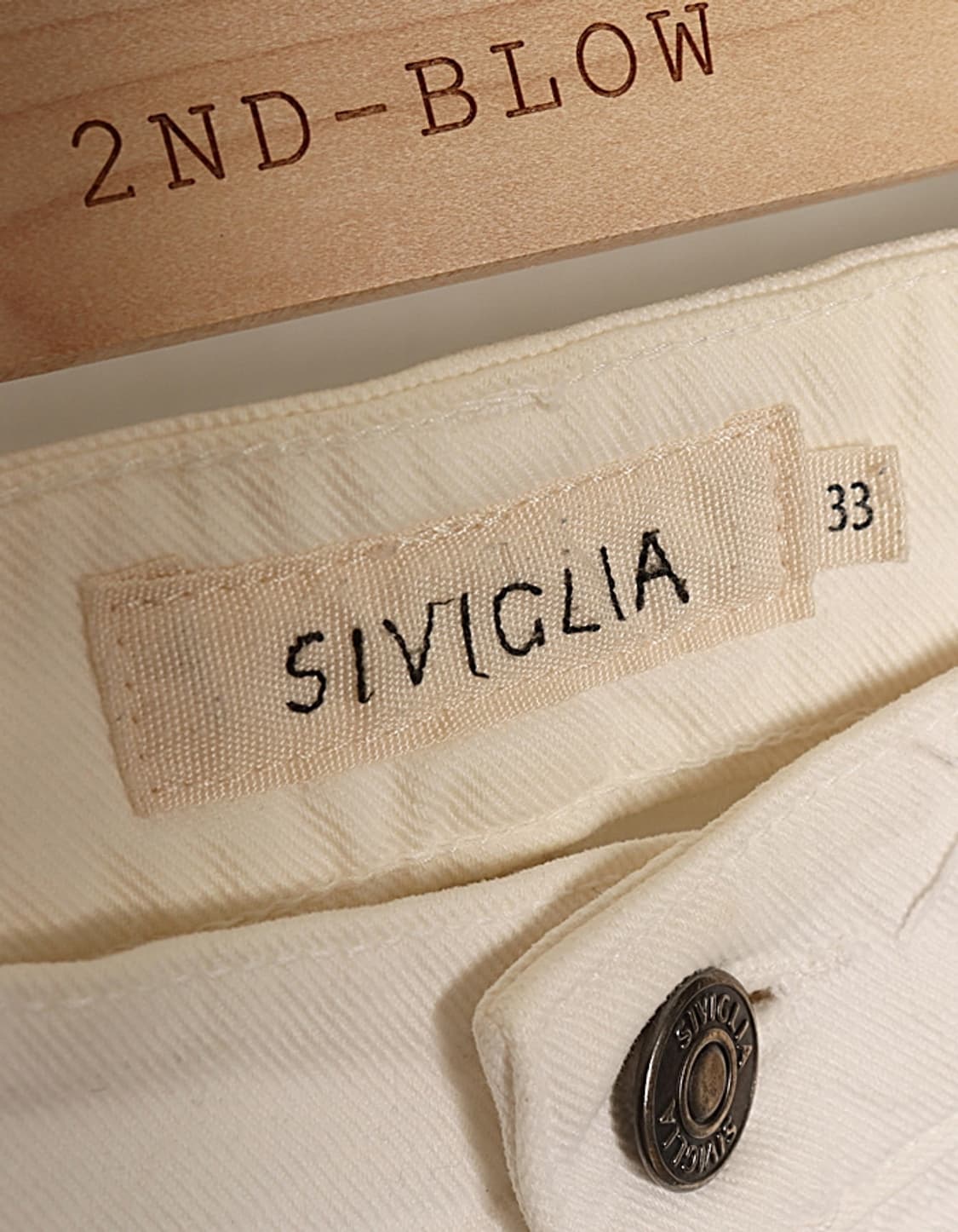  SIVIGLIA Slim-Fit Denim Trousers (31) 상품이미지6