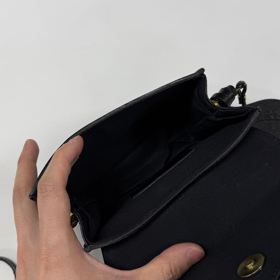 Margaret Howell mini cross bag 상품이미지10