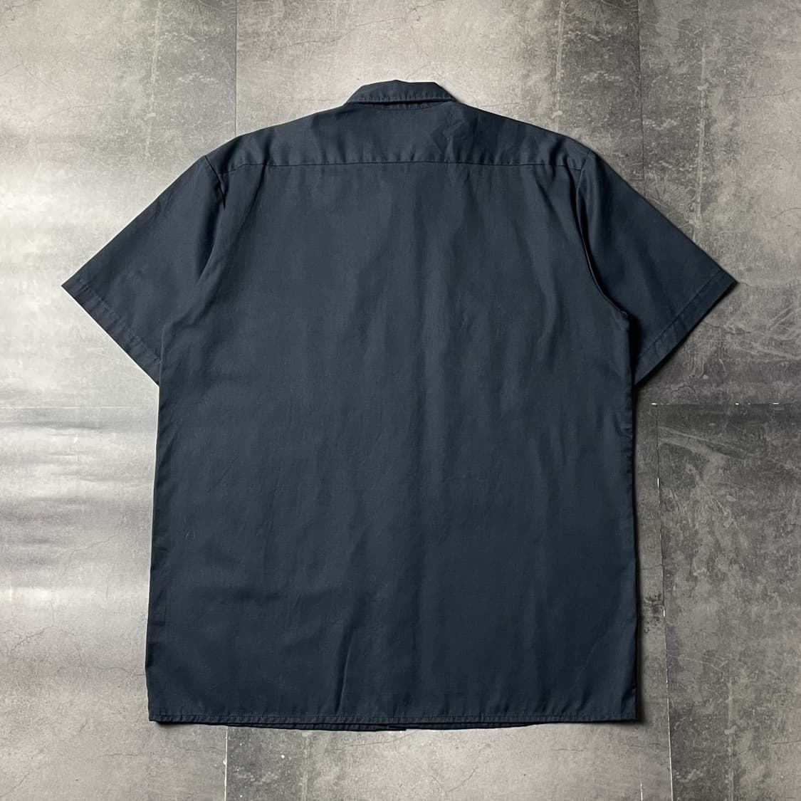 DICKIES 디키즈 빈티지 네이비 플랩포켓 반팔 워크셔츠 A01048 상품이미지6