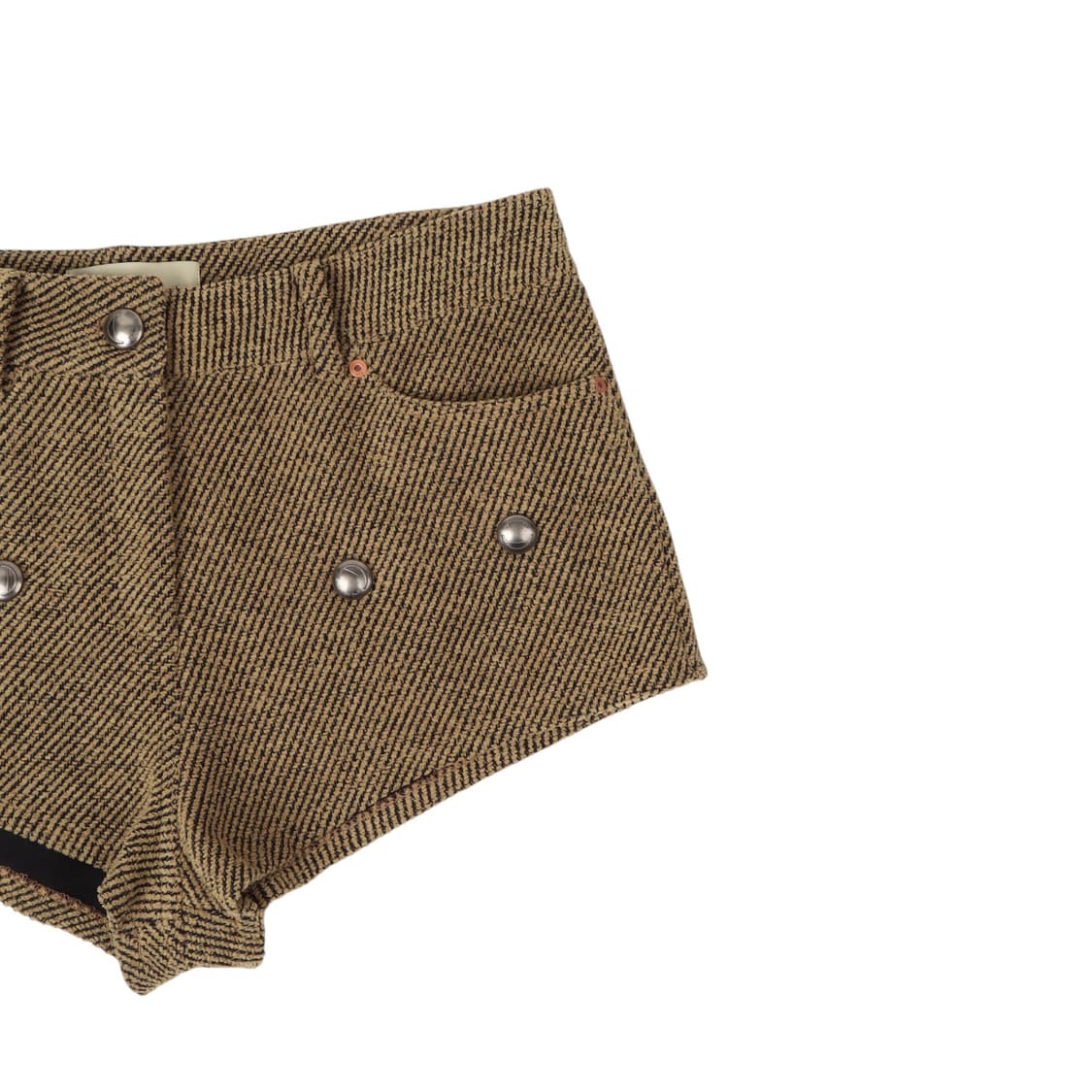 앤더슨벨 다이애나 트윌 마이크로 하프 팬츠 상품이미지2