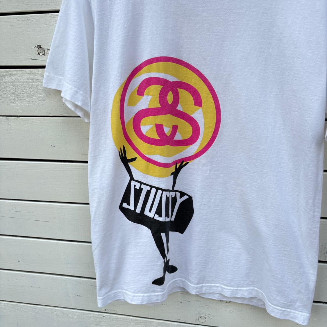 Stussy 00s 스투시 반팔 티셔츠 상품이미지3