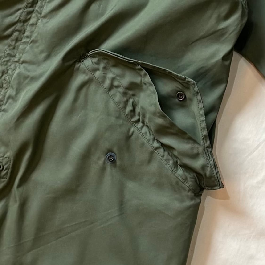 [M-R] 70s US Army 2nd M65 피쉬테일 파카 상품이미지4