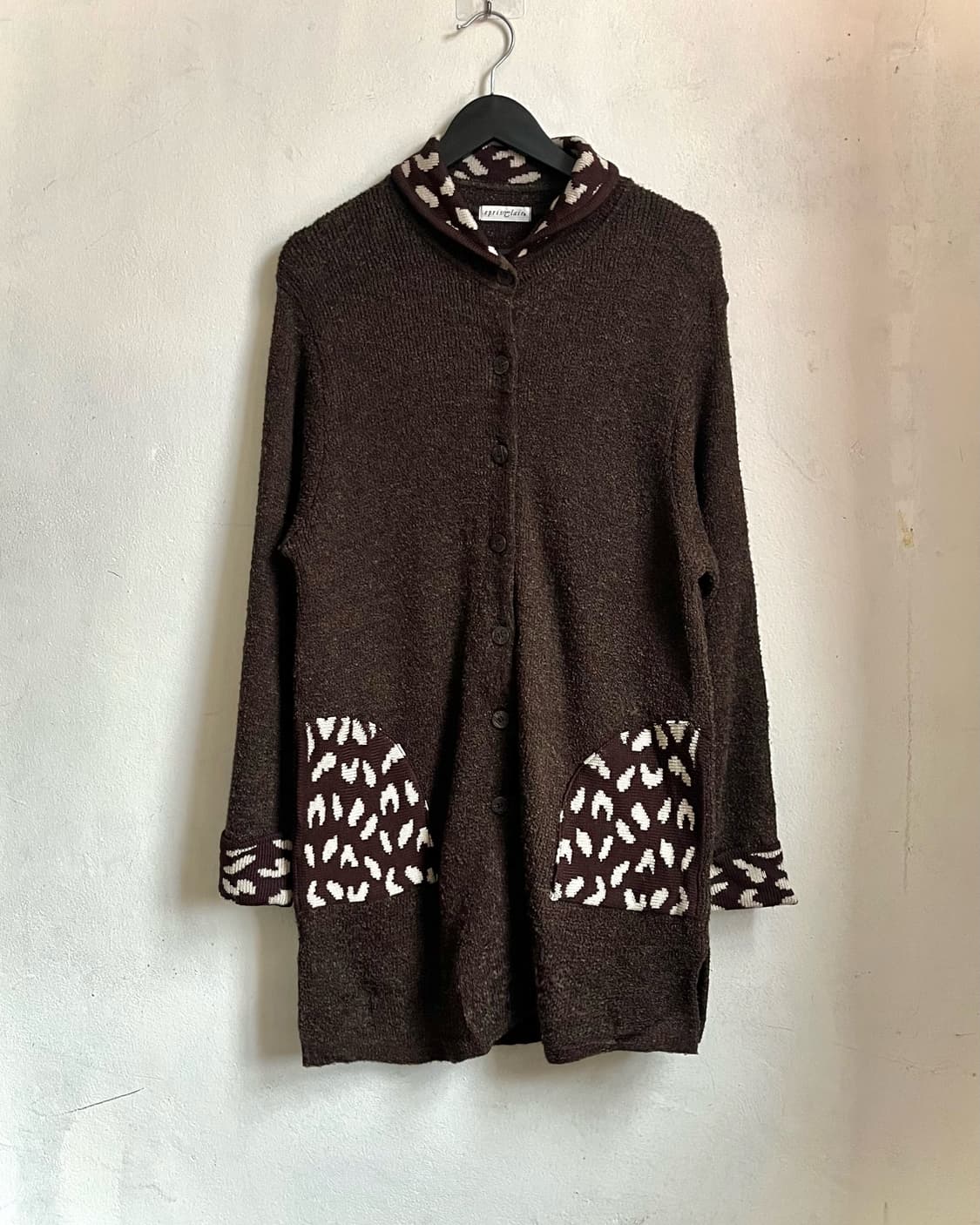 eprise lair Japan Leopard Point Cardigan 상품이미지3