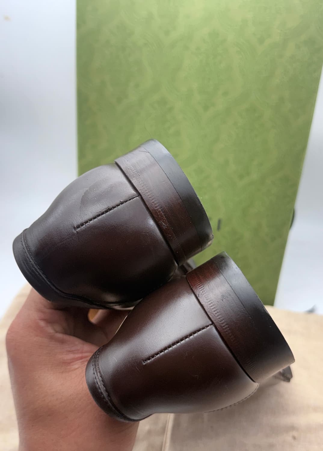 정품)구찌구두255 상품이미지7