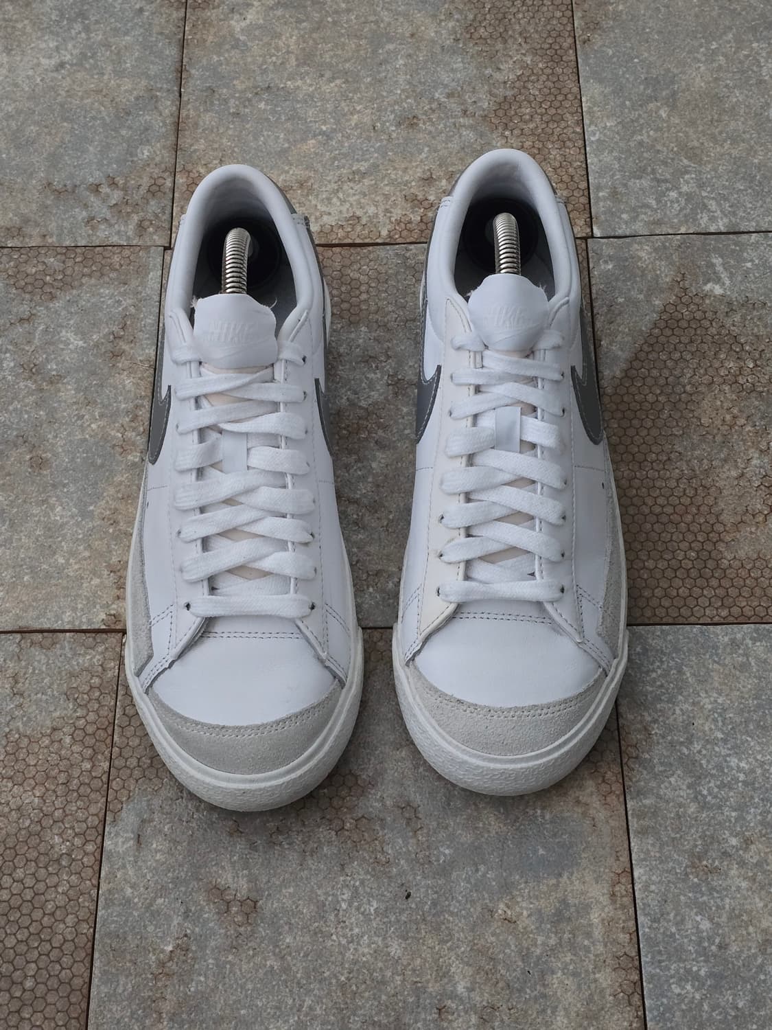 (245)나이키 블레이저 로우 77 화이트 실버 상품이미지2