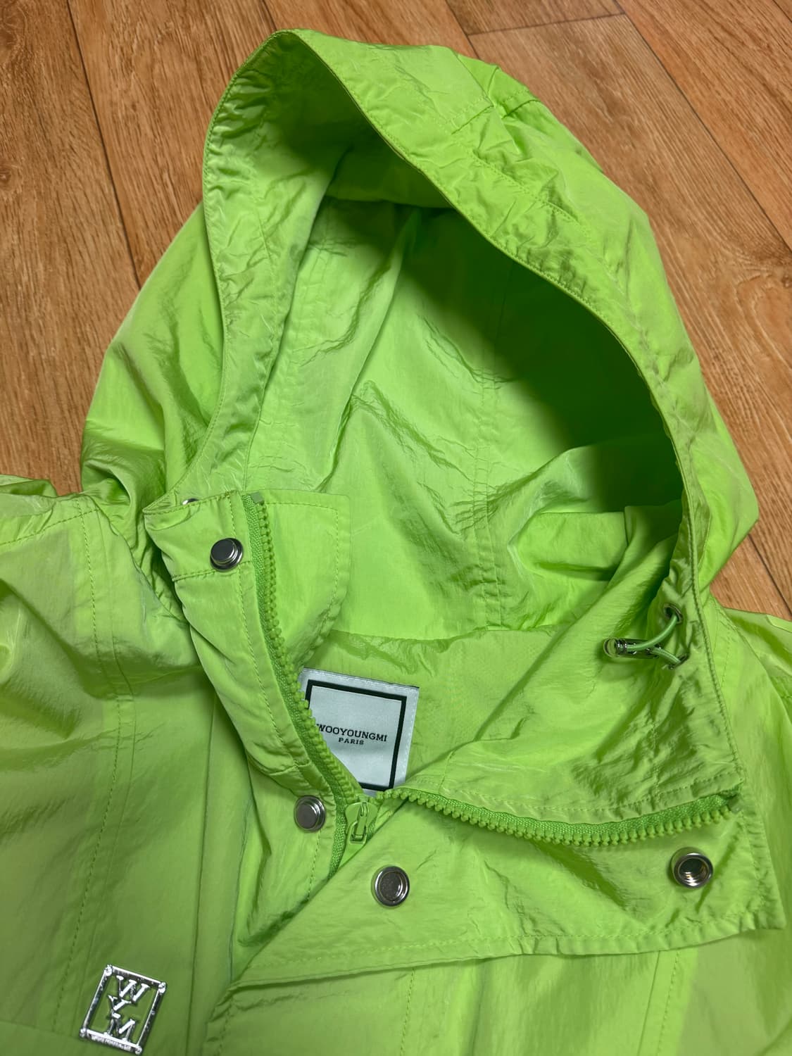우영미 나일론 아노락 네온 50 상품이미지4