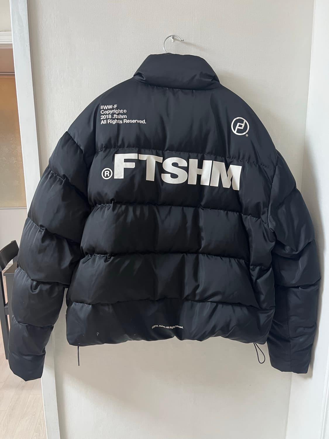 FTSHM 패티즘 블랙 오리털 패딩 상품이미지4