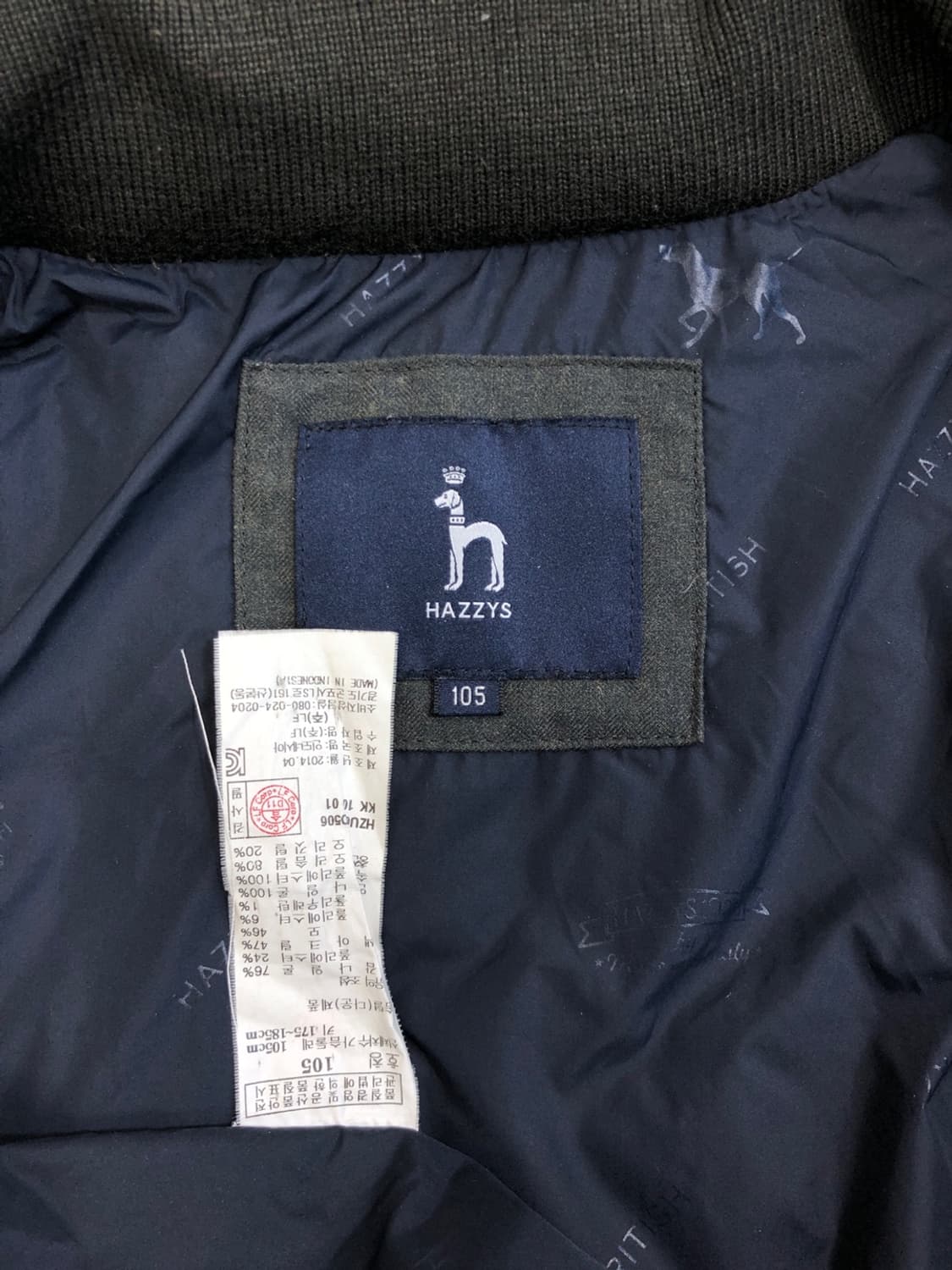 헤지스 덕다운 패딩 점퍼/#9 상품이미지6