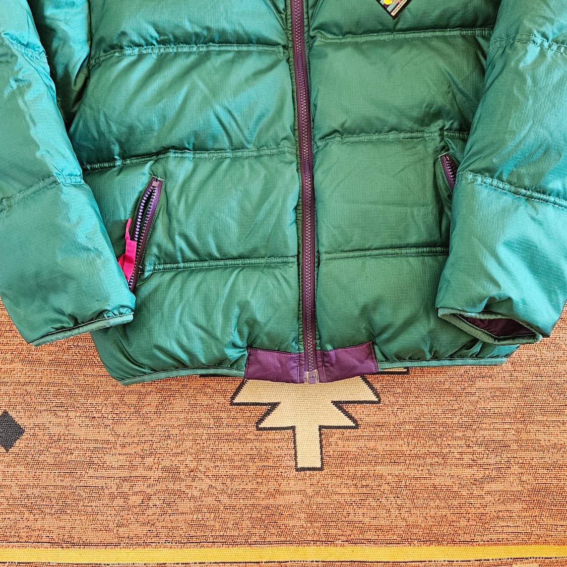 90s 울리치 덕다운 리버시블 상품이미지8