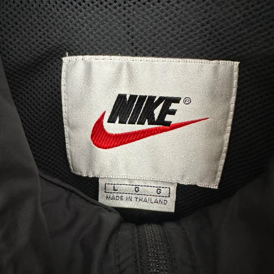 90’s 나이키 도르트문트 윈드브레이커 상품이미지3