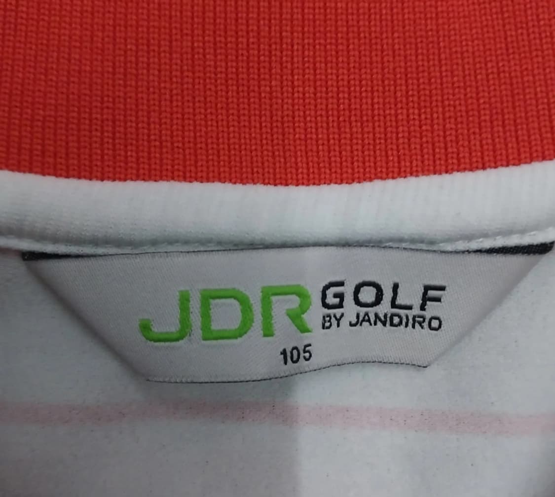 JDR골프 스트라이프 긴팔 카라티 105 상품이미지3