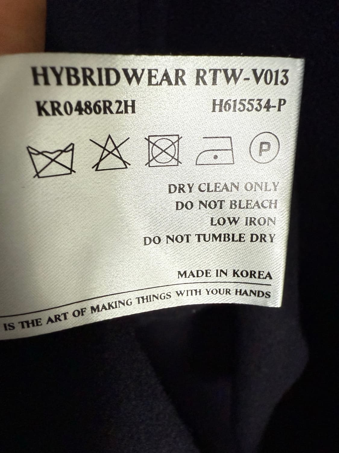 애프터프레이 투어리스트 발마칸코트 네이비 상품이미지6