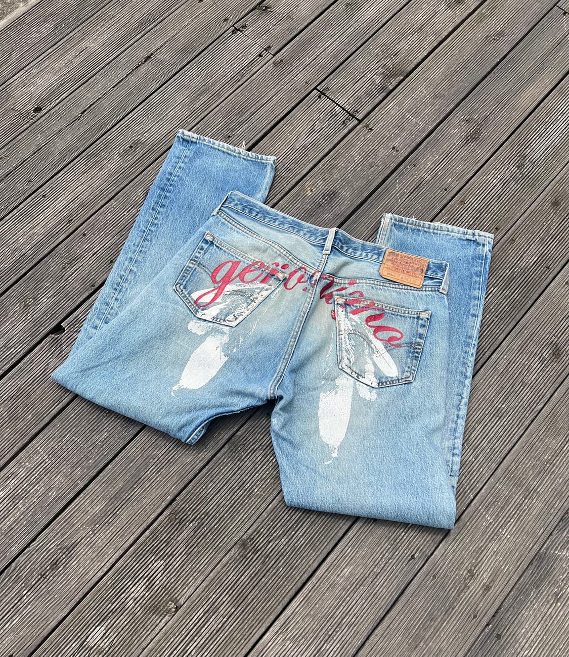 90s 리바이스 501xx 데님팬츠 W36 상품이미지1