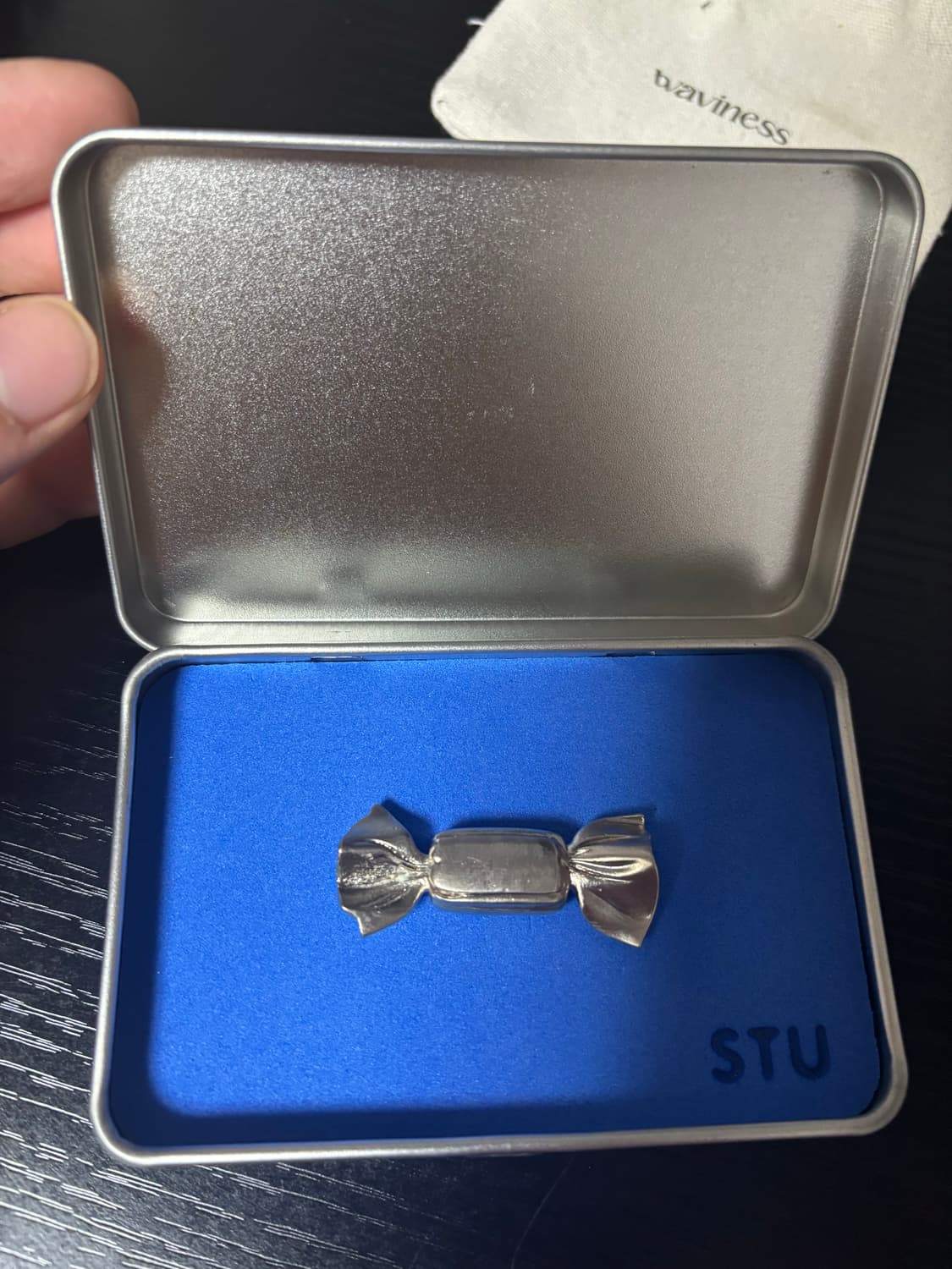 Stu 캔디 브로치 상품이미지1