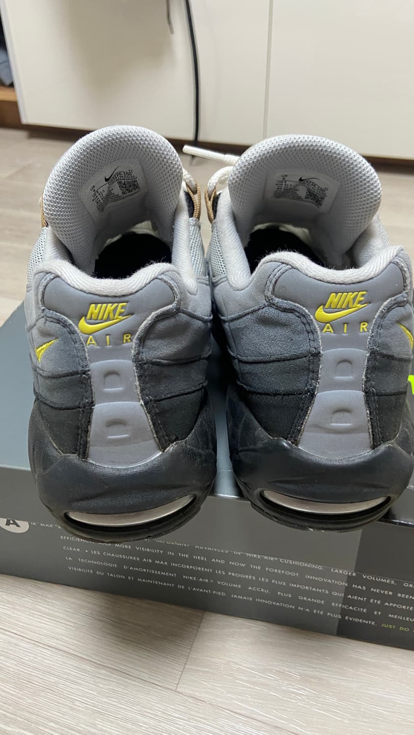나이키 에어맥스95 울프그레이 270 상품이미지4