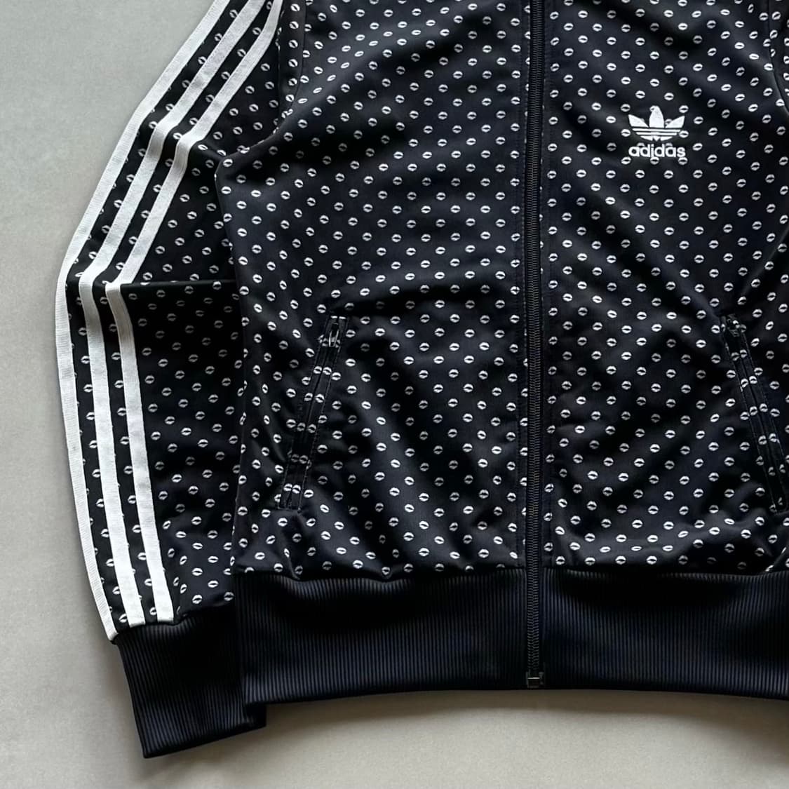 [S]아디다스 립도트 파이어버드 땡땡이 트랙탑 져지 상품이미지3