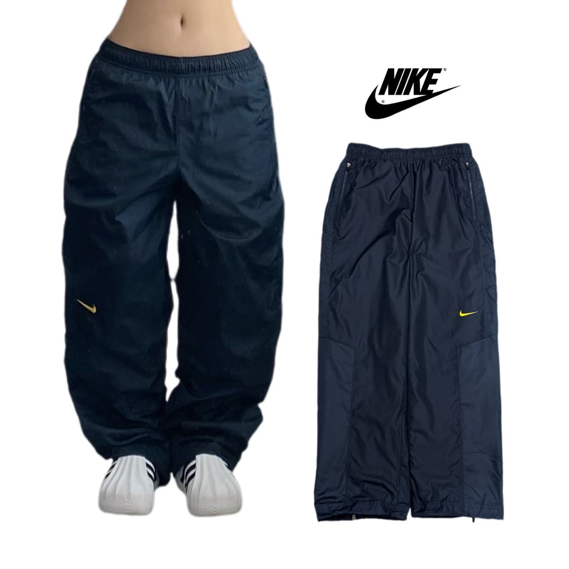 나이키 미들스우시 올드스쿨 바람막이 트랙팬츠 상품이미지1