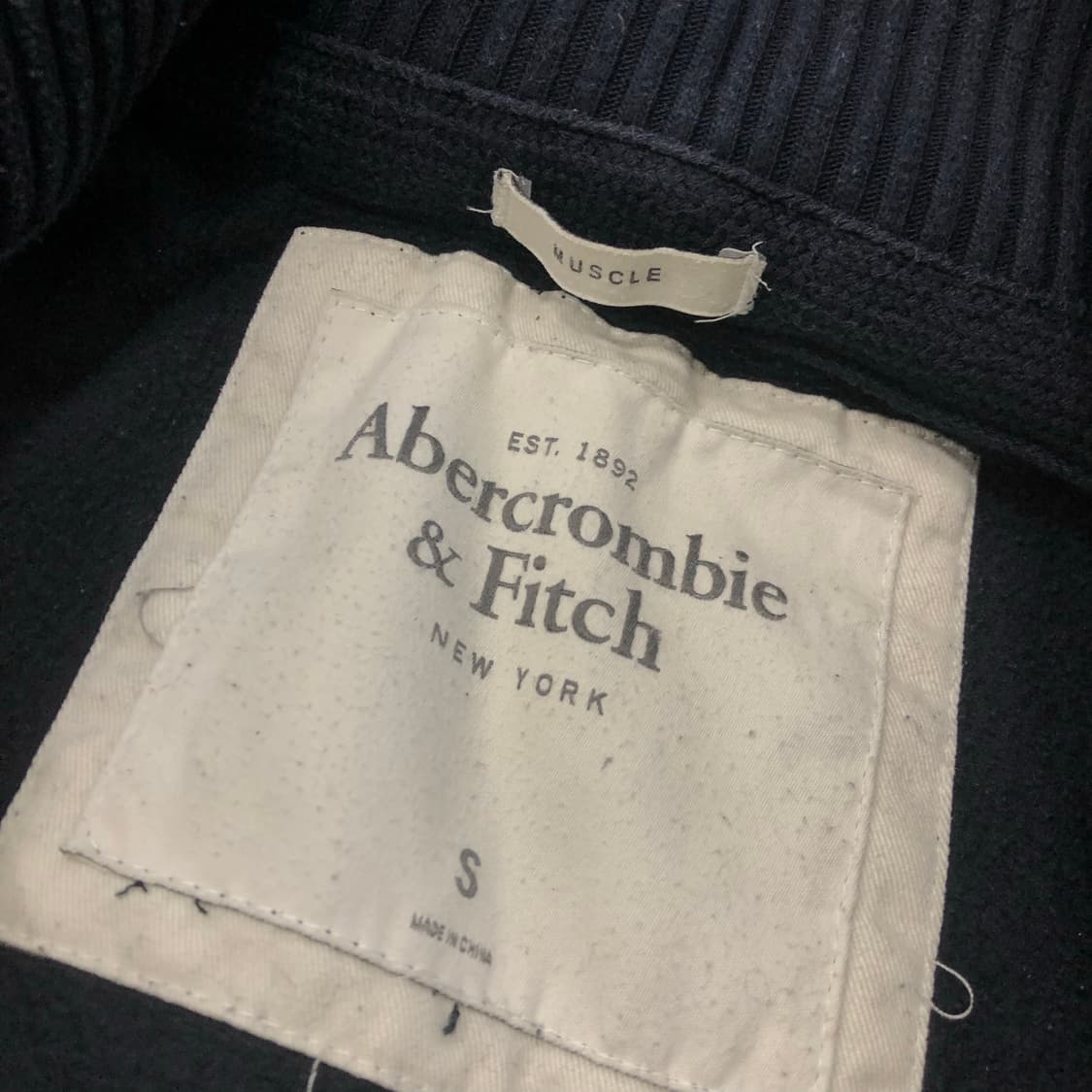 아베크롬비 후드 집업 자켓 상품이미지5