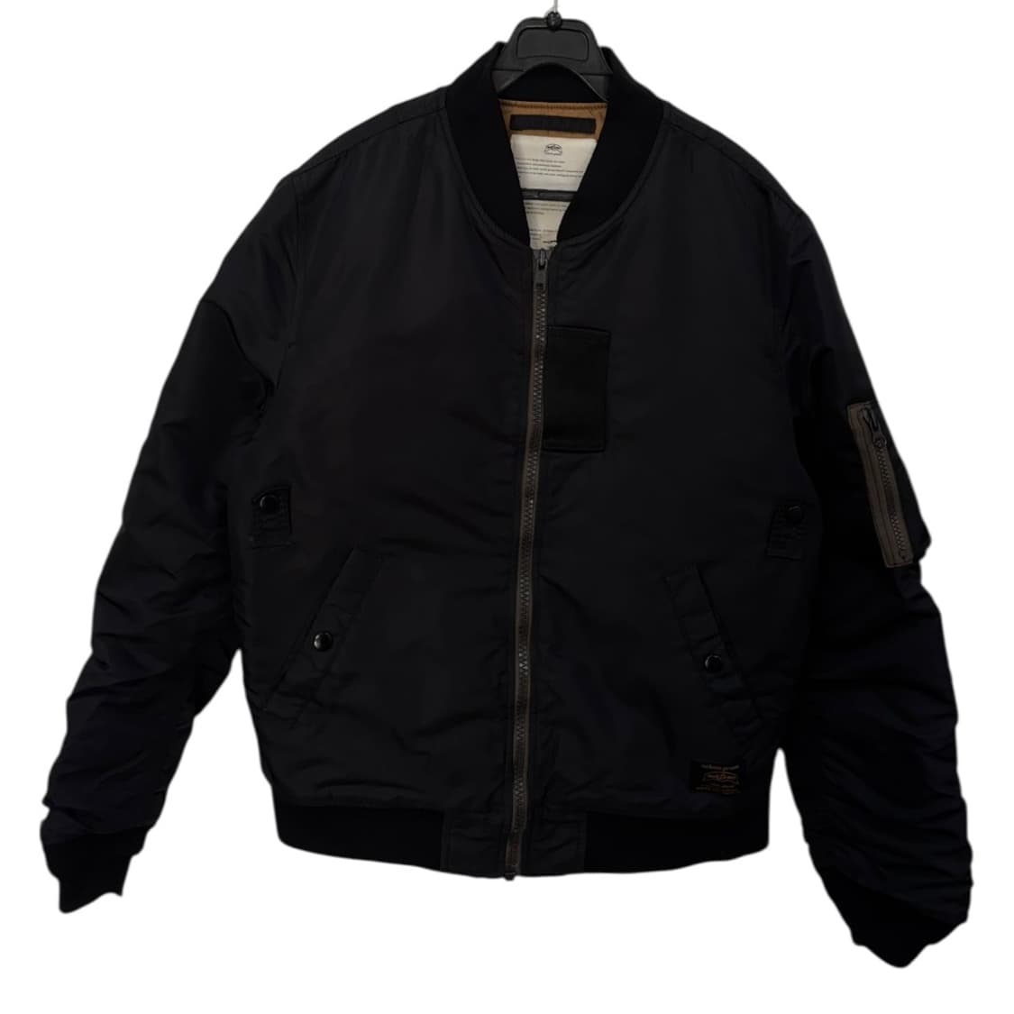 누드본즈 ma-1 항공점퍼 상품이미지1