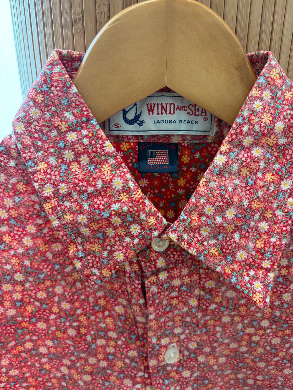 90s WIND AND SEA Shirt 상품이미지1