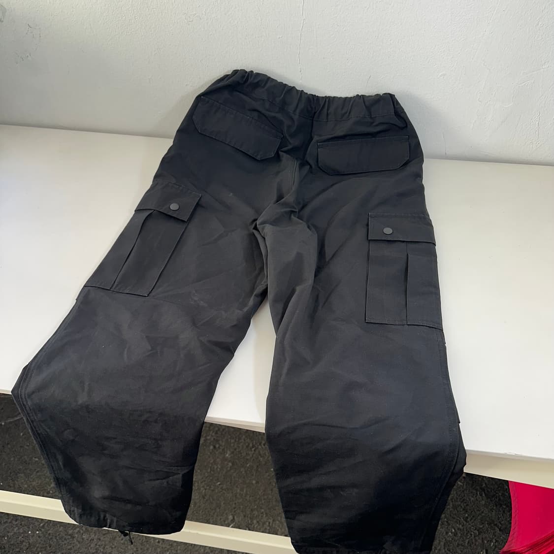 M 와일드혹스 블랙 나일론 M65 밀리터리 카고팬츠 상품이미지5