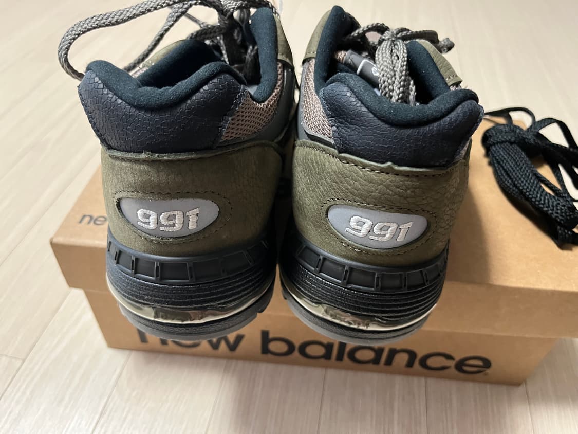 뉴발란스991/M991FDS/NEWBALANCE991/US9(270) 상품이미지5