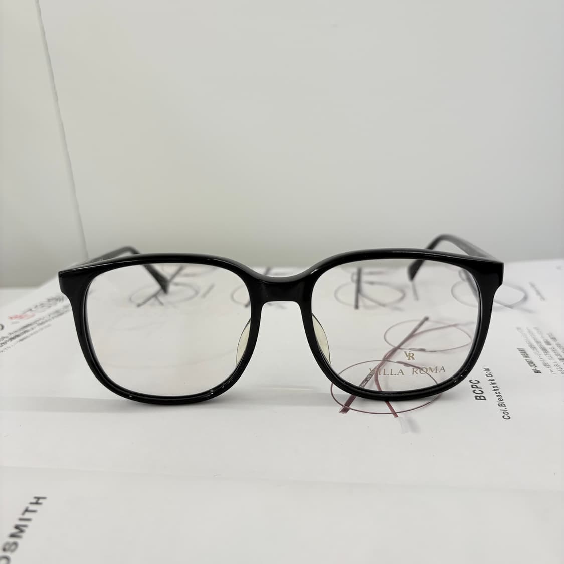 Villa Roma 빈티지 뿔테 안경 상품이미지2