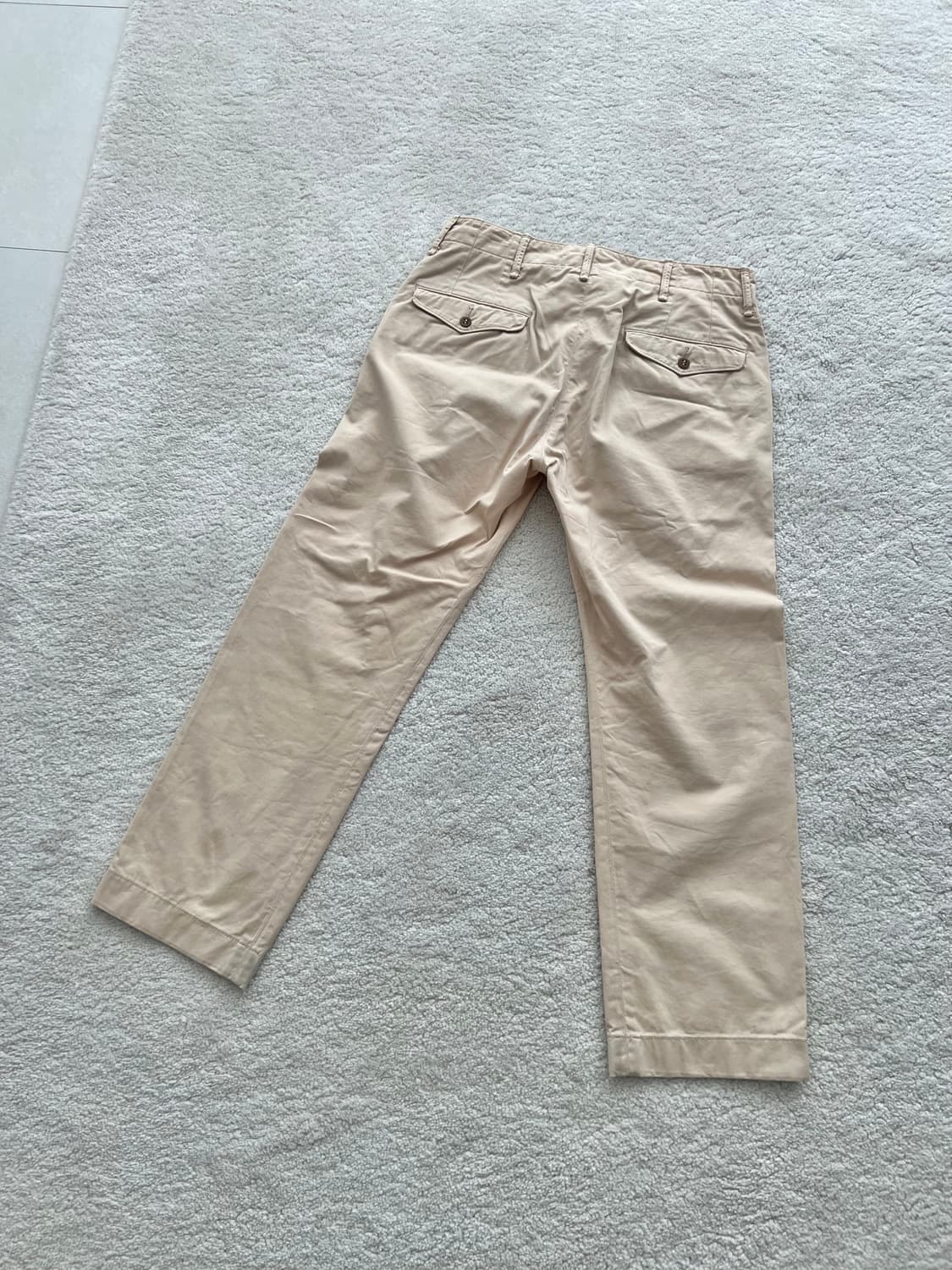 더블알엘 오피서 치노 베이지 상품이미지4