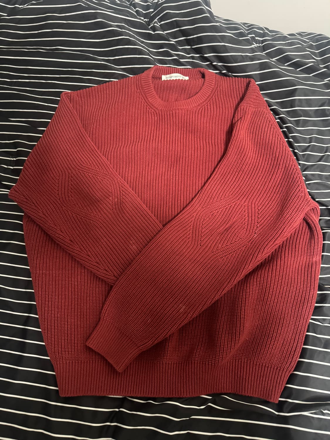 인템포무드 니트 xl 상품이미지1