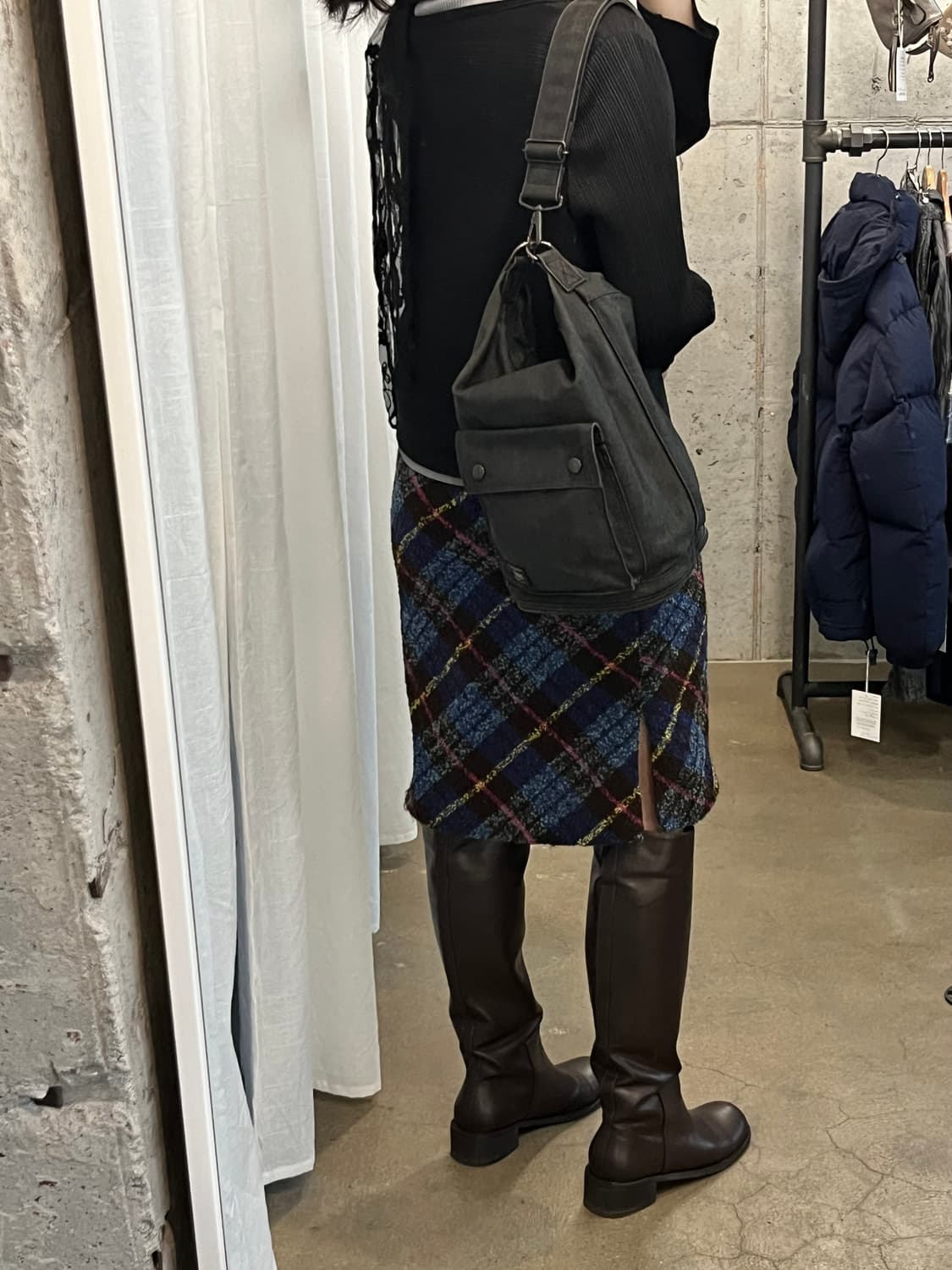 포터 스모키 2way 크로스백 상품이미지2