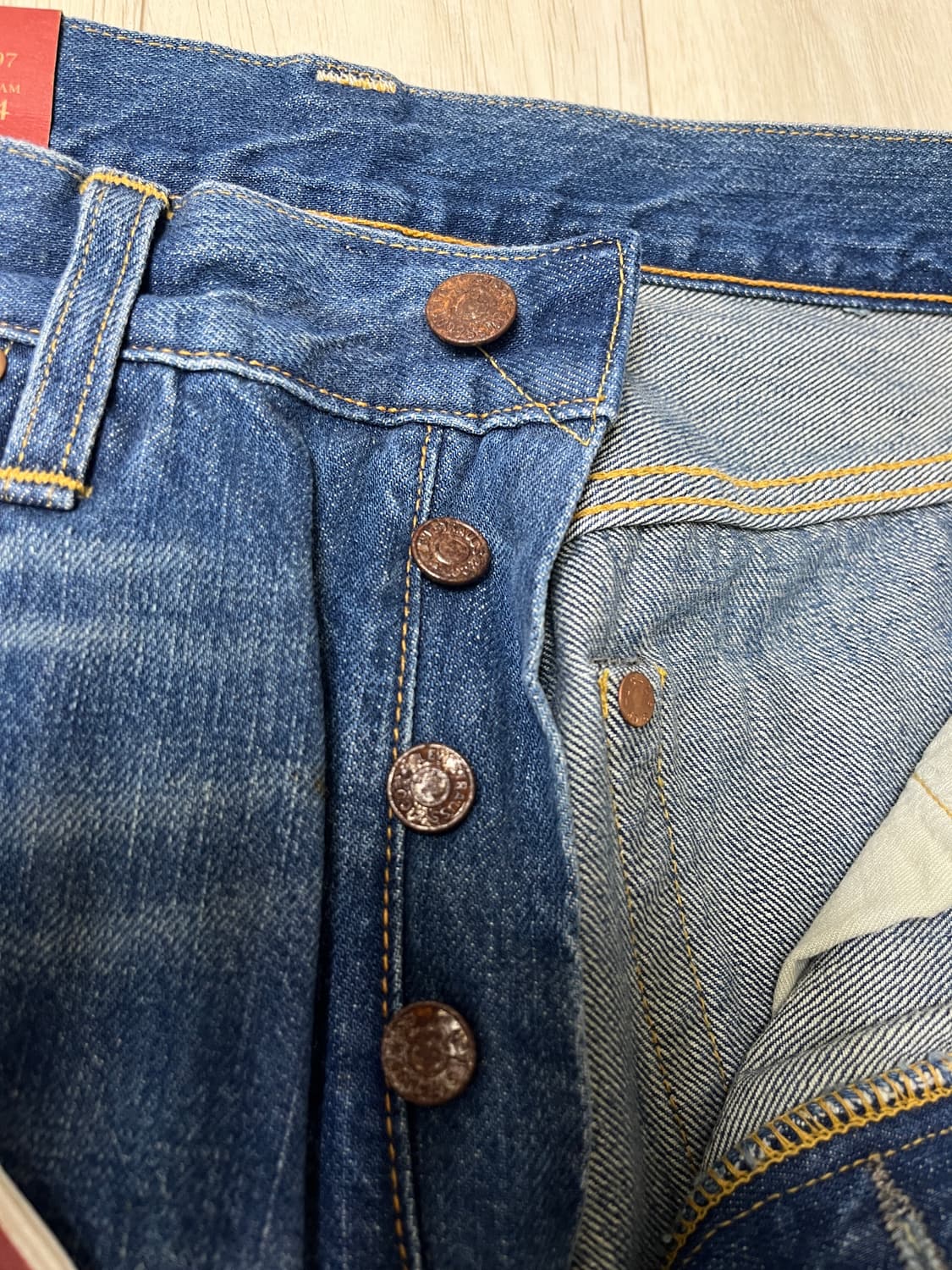 리바이스빈티지클로딩 lvc47501  LASVEGAS WASH 콘밀 상품이미지3